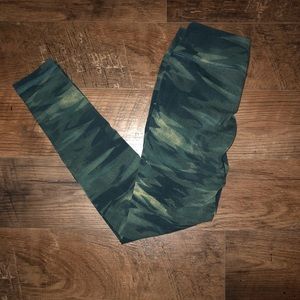 Reebok Camo Full Length Leggings